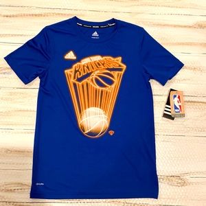 Boys blue NY Knicks Tee